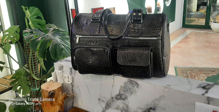 ساک اسپرت تمام چرم طبیعی مردانه و زنانه
