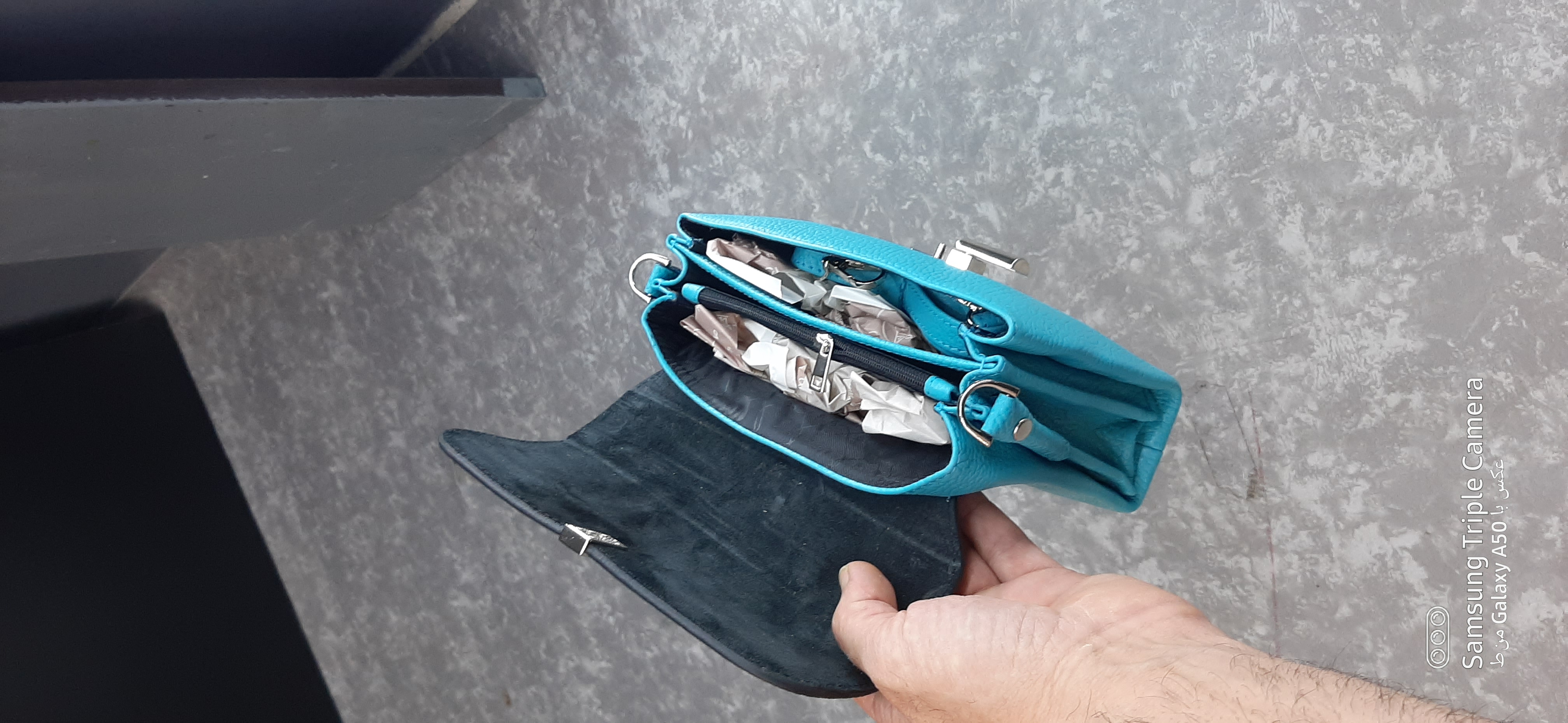کیف مینی مال تمام چرم طبیعی دخترانه جذاب
