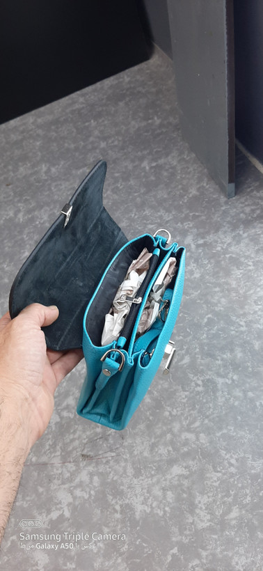 کیف مینی مال تمام چرم طبیعی دخترانه جذاب